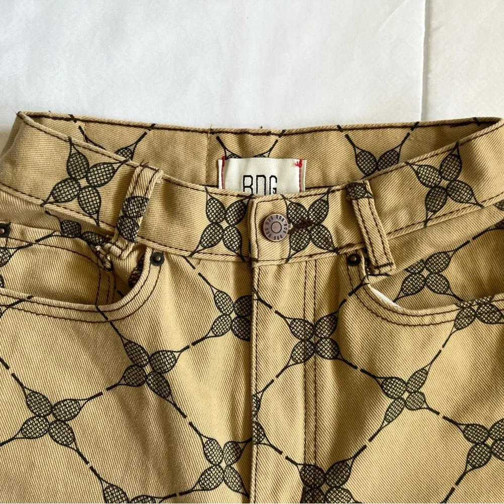 BDG tennis denim pants - Picture 4 of 12